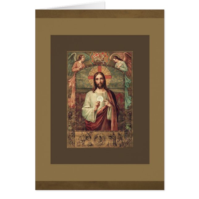Catholic Mass Jesus Eucharist Offering (Front)