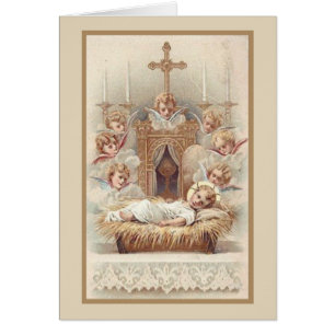 Catholic Mass Offering Card