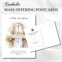 Catholic Mass Offering Intentions Remembrance