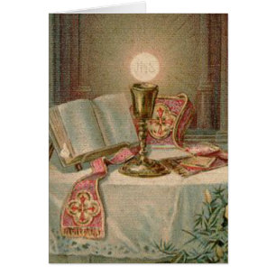 Catholic Mass Offering Memorial Eucharist