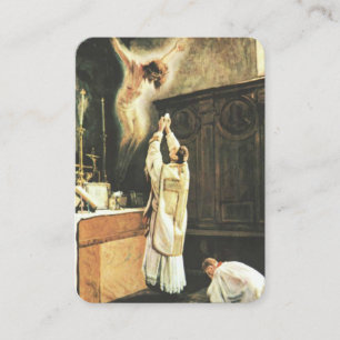 Catholic Mass Offering Prayer Jesus Holy Cards