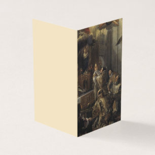 Catholic Mass Offering Prayer Jesus Holy Cards