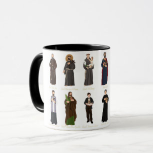 Catholic Men Saint Mug