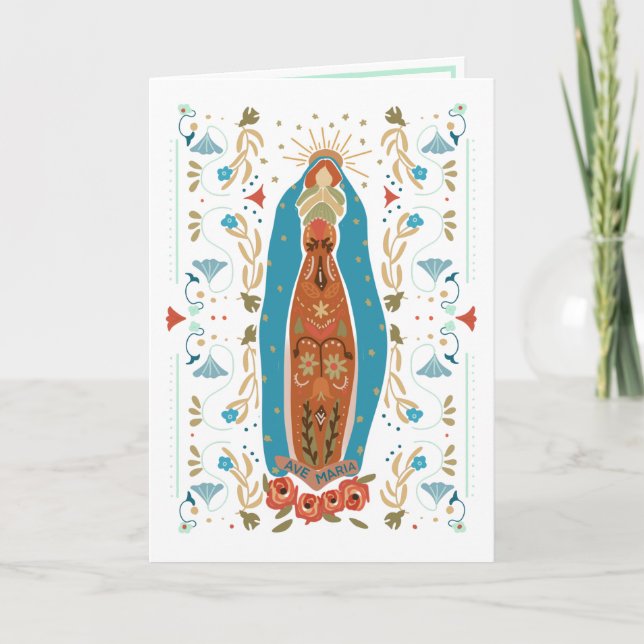Catholic Ministry Thank You Card (Front)