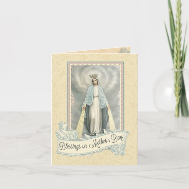 Catholic Mother's Day Card (Front)