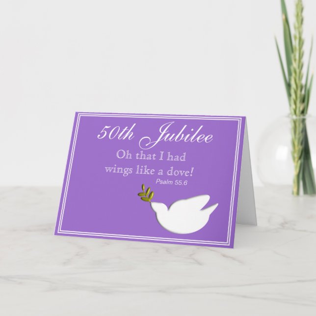 Catholic Nun "50th Jubilee" Cards & Gifts (Front)