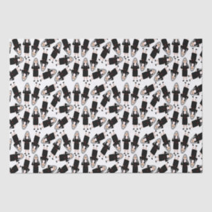 Catholic Nun Black Habits Tissue Paper