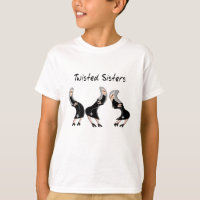 Catholic Nun Gifts "Twisted Sisters" Design