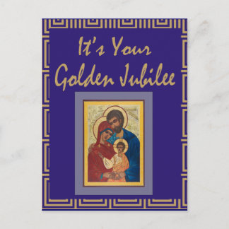Catholic Nun Golden Jubilee Cards