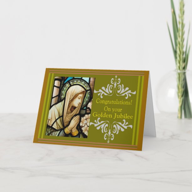 Nun 50th Jubilee Gifts & Gift Ideas Zazzle UK
