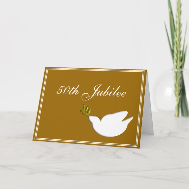 Catholic Nun "Golden Jubilee" Cards & Gifts (Front)