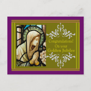 Catholic Nun "Golden Jubilee" Cards & Gifts