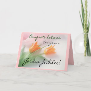 Catholic Nun "Golden Jubilee" Cards & Gifts