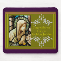 Catholic Nun "Golden Jubilee" Cards & Gifts