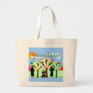 Catholic Nun Golden Jubilee Gifts Large Tote Bag