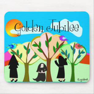 Catholic Nun Golden Jubilee Gifts Mouse Mat