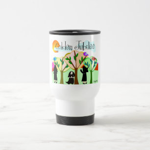 Catholic Nun Golden Jubilee Gifts Travel Mug