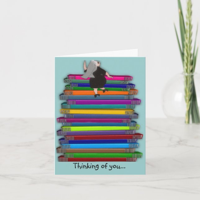 Catholic Nun Note Cards "Thinking of You" (Front)