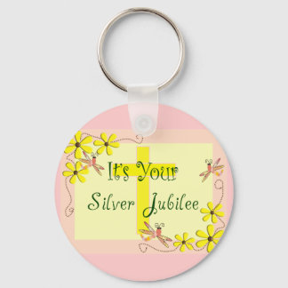 Catholic Nun Silver Jubilee Cards, Mugs, Tote Bags Key Ring