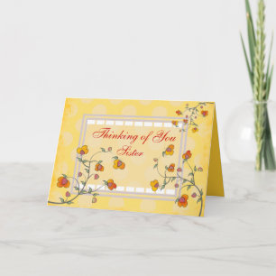 Catholic Nun "Thinking of You Card" Card