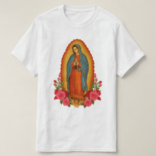 Catholic Our Lady of Guadalupe Saint Virgin Mary T-Shirt