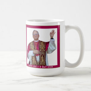 Catholic Pope Leo Coffee Mug