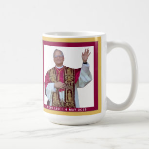 Catholic Pope Leo Coffee Mug