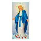 Catholic Poster Our Lady Immaculate Conception