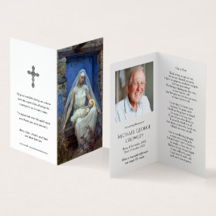 Catholic Prayer Cards   Alma Mater