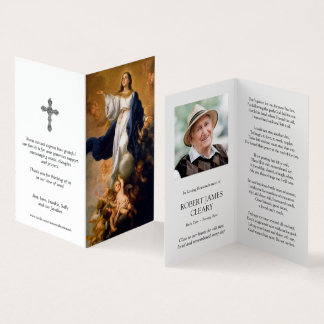 Catholic Prayer Cards | Assumption 1