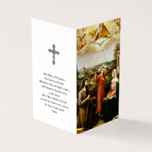 Catholic Prayer Cards   Beloved Son