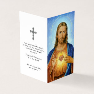 Catholic Prayer Cards   Devotion