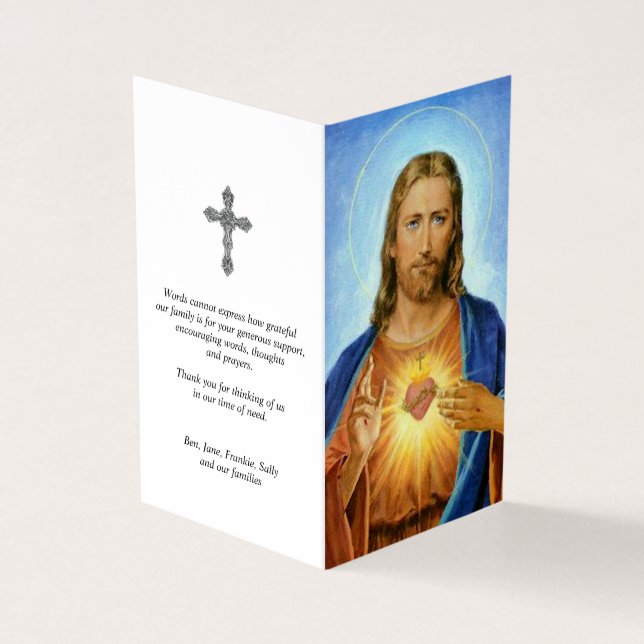 Catholic Prayer Cards | Devotion (Outside)