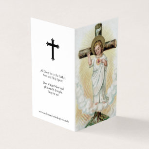 Catholic Prayer Cards   Father of Eternity