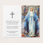 Catholic Prayer Cards | Hail Mary
