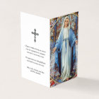 Catholic Prayer Cards | Hail Mary