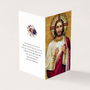 Catholic Prayer Cards   Jesus 1