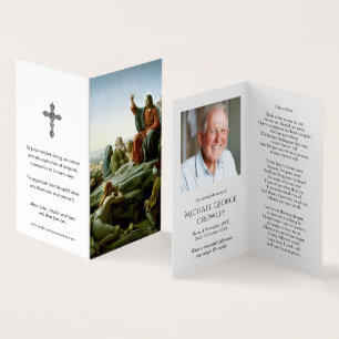 Catholic Prayer Cards   Jesus The Teacher