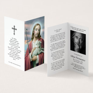 Catholic Prayer Cards   Lamb of God