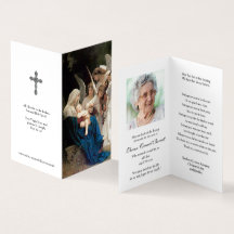 Catholic Prayer Cards | Mary Song of Angels