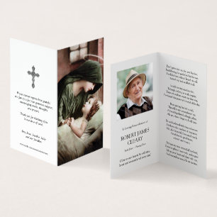 Catholic Prayer Cards   Mother Mary