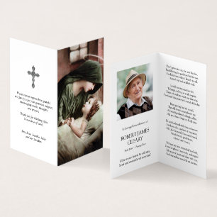 Catholic Prayer Cards   Mother Mary