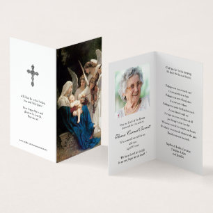 Catholic Prayer Cards   Song of Angels