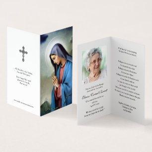Catholic Prayer Cards   Sorrows