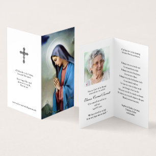 Catholic Prayer Cards   Sorrows