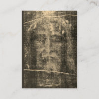Catholic Prayer Holy Face of Jesus Shroud Turin