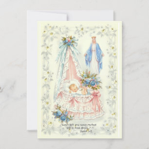 Catholic Pregnancy Announcement Boy or Girl 