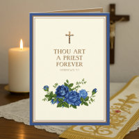 Catholic Priest Anniversary Ordination Crucifix Ca