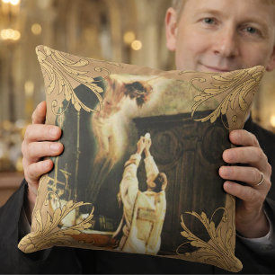 Catholic Priest Anniversary Ordination Holy Orders Cushion