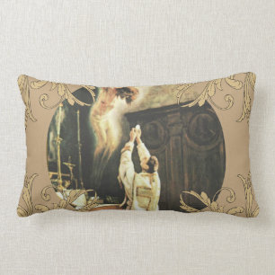 Catholic Priest Anniversary Ordination Holy Orders Lumbar Cushion
